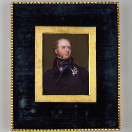 A miniature of the 3rd Marquess of Hertford
