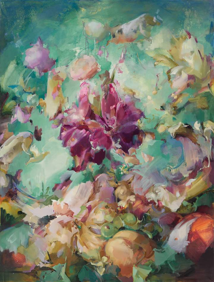 Flora Yucknovich, In a World of Pure Imagination, 2024 Image © Victoria Miro, London