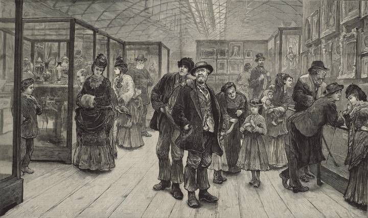 'Art Connoisseurs of the East End’, The Graphic, 19 April 1873.