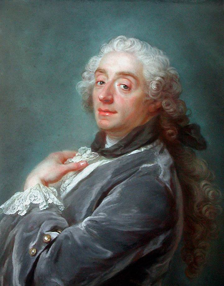 Gustaf Lundberg, Portrait of Francois Boucher, 1741. Musée du Louvre (INV 30868) © Musée du Louvre