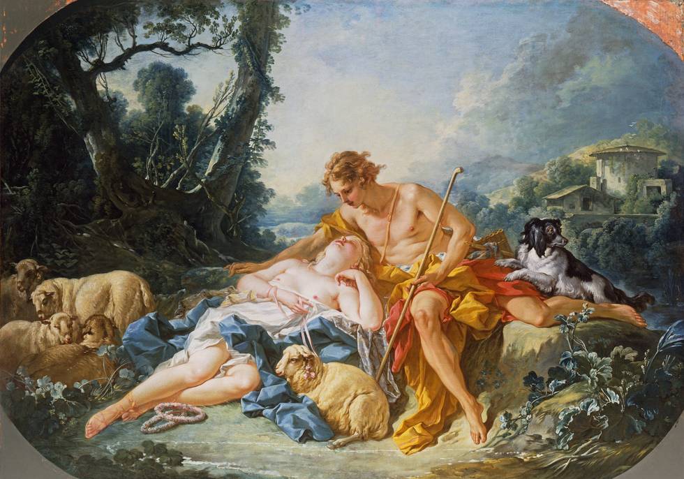 Daphnis and Chloe (P385)