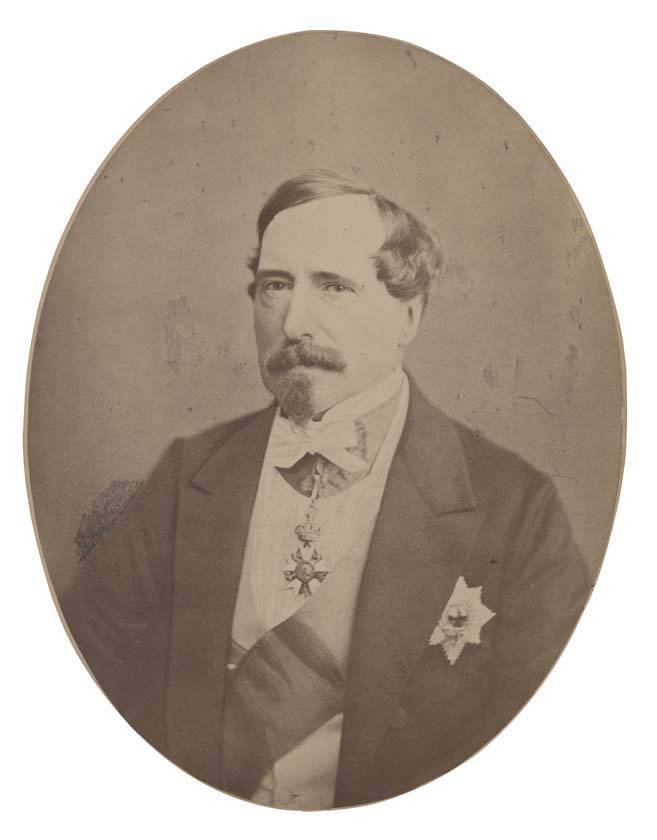 Étienne Carjat, Richard Seymour-Conway, 4th Marquess of Hertford, about 1860. Hertford House Historic Collection (2011.31). © Hertford House Historic Collection