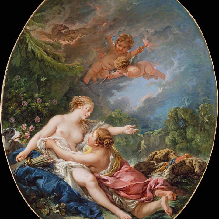 Venus and Vulcan (P429)