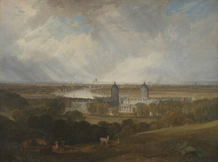 Joseph Mallord William Turner, London from Greenwich Park, exhibited 1809. Tate (N00483) © Tate, London CC-BY-NC-ND 3.0