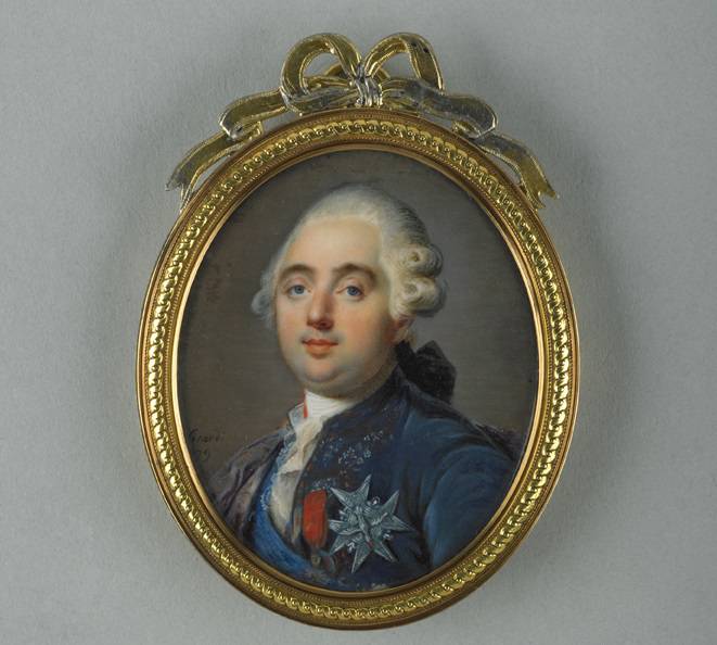 Manner of Louis-Marie Sicardi, Louis XVI, late 18th century (M299).