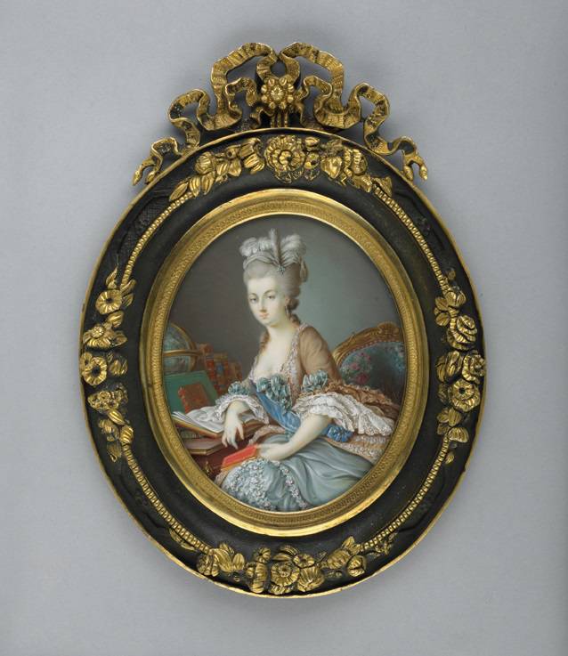 Louis Cournerie, Marie-Antoinette, Queen of France, 1840-70 (M94).