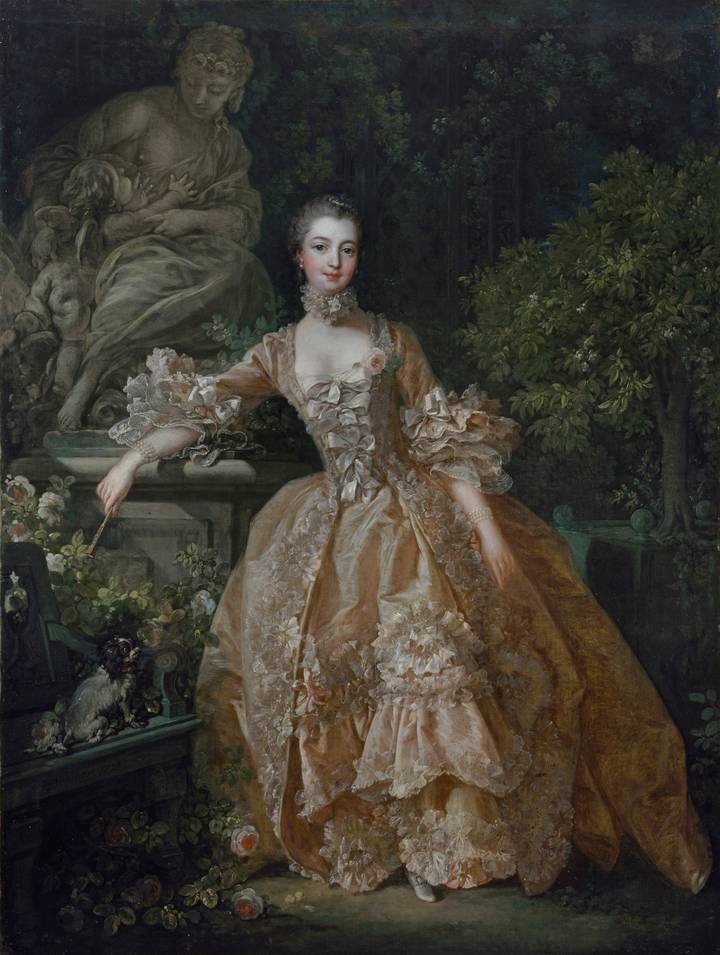 François Boucher, Madame de Pompadour, 1759 (P418)