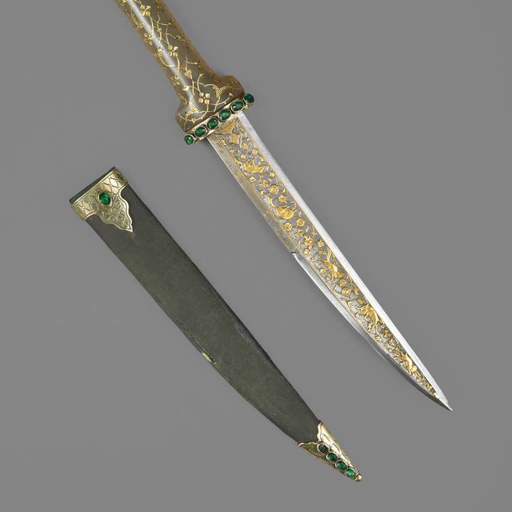 Sword hilt detail