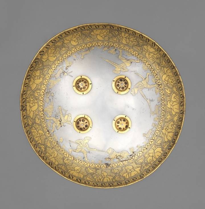 Unknown Maker, Shield, 1850-1875 (OA2188)