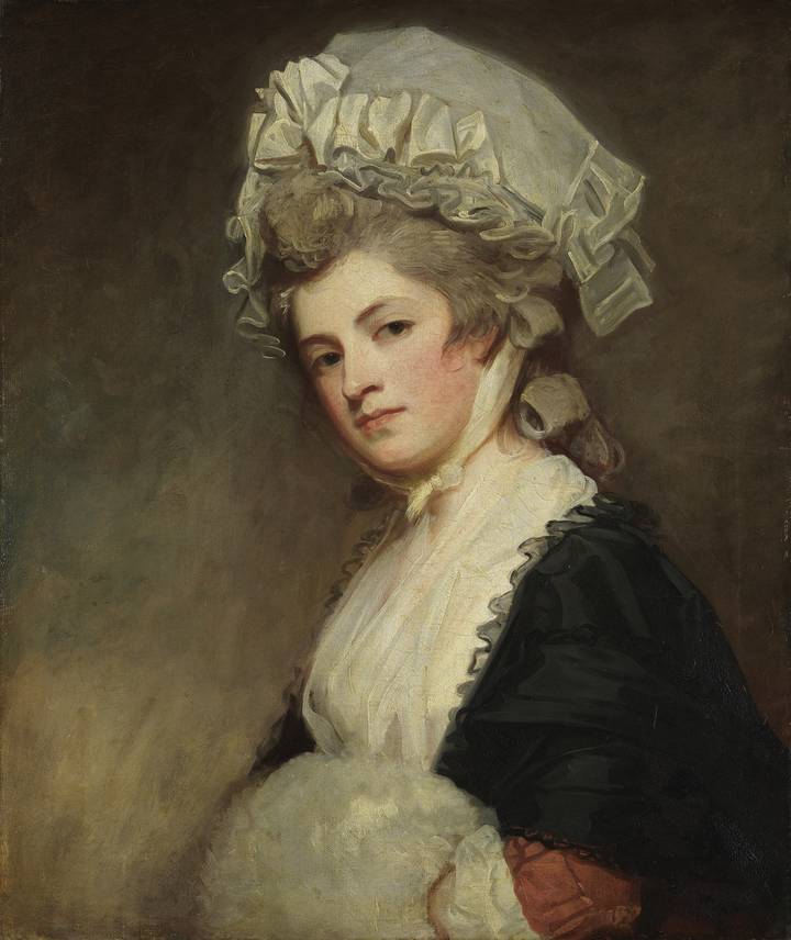 George Romney, Mrs Mary Robinson ('Perdita'), 1780/81. The Wallace Collection (P37).