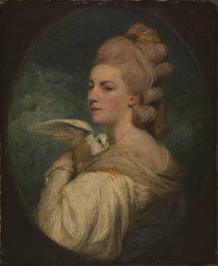 Joshua Reynolds, Mrs Mary Nesbitt, 1781. The Wallace Collection (P43).