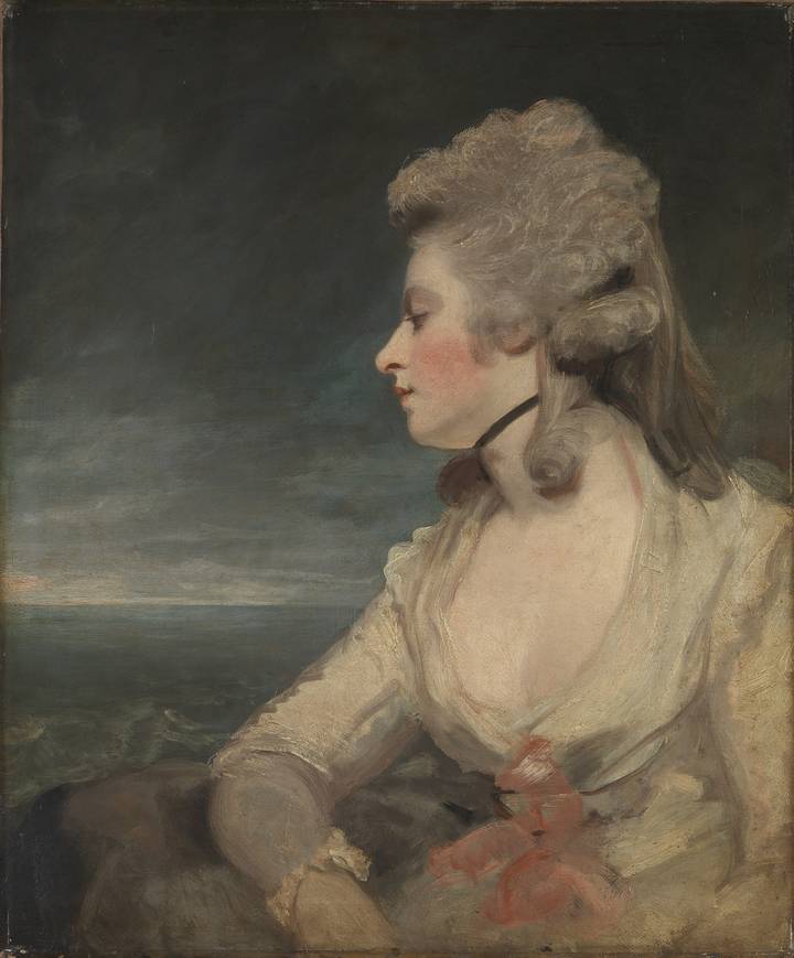 Joshua Reynolds, Mrs Mary Robinson ('Perdita'), about 1783–4. The Wallace Collection (P45).