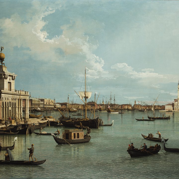 Eighteenth-century painting of Venice