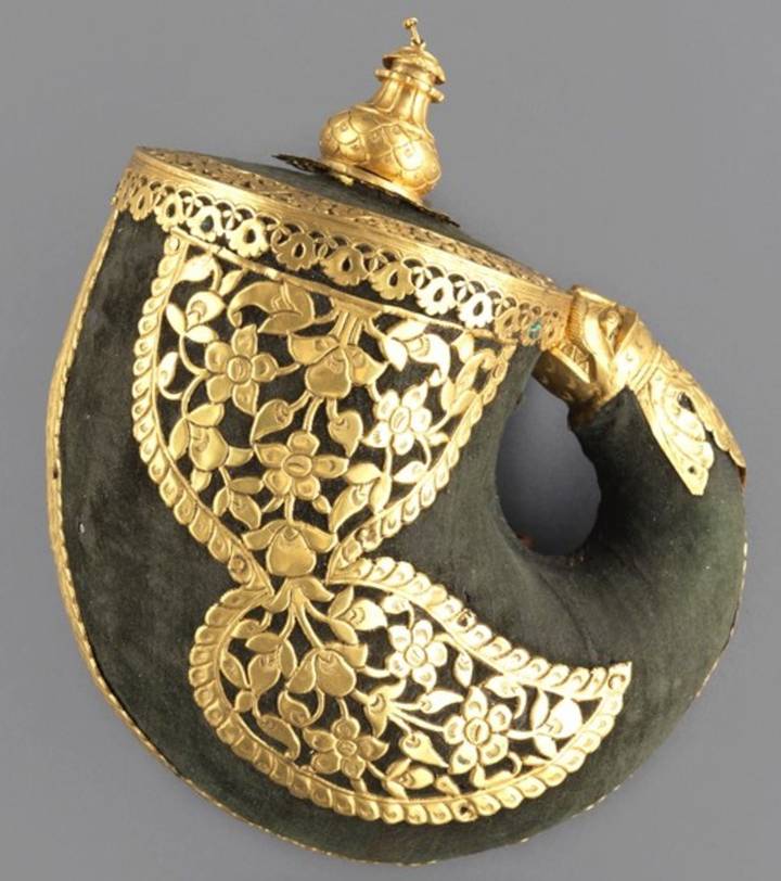 Powder-Flask, 19th century (OA2097)