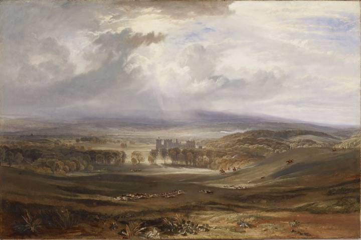 Joseph Mallord William Turner, Raby Castle, the Seat of the Earl of Darlington, 1817.  The Walters Art Museum (37.41) © The Walters Art Museum, CC0 1.0