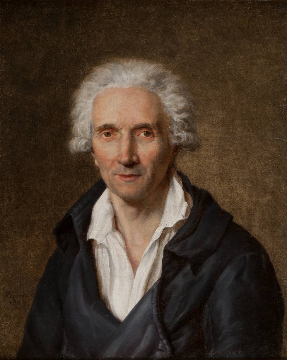 A portrait of Jean-Henri Riesener