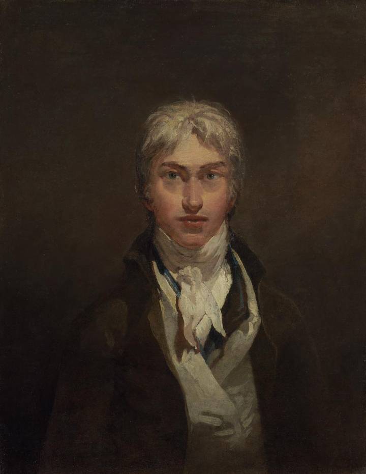 Joseph Mallord William Turner, Self-Portrait, about 1799. Tate (N00458) © Tate, London CC-BY-NC-ND 3.0