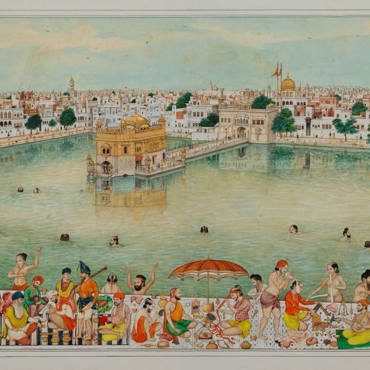 The Golden Temple of Amritsar