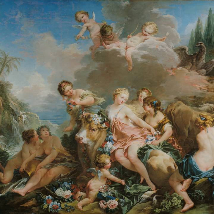 The Rape of Europa (P484)