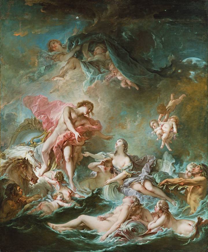François Boucher, The Setting of the Sun, 1752 (P486)