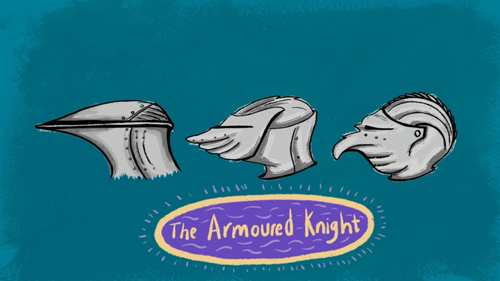 The armoured knight