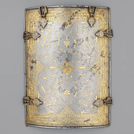 cuirass one shield