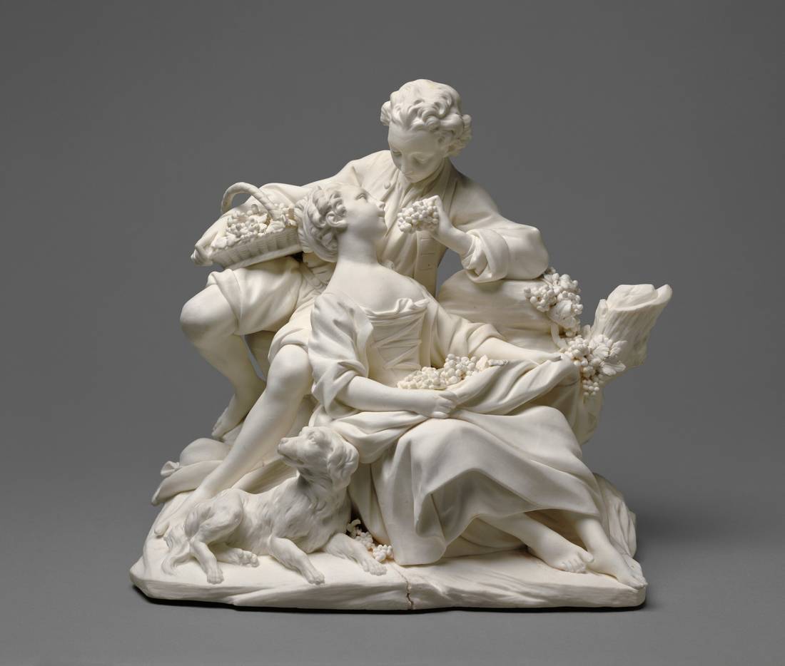 Figure Group: The Grape Eaters (Les Mangeurs de Raisins)