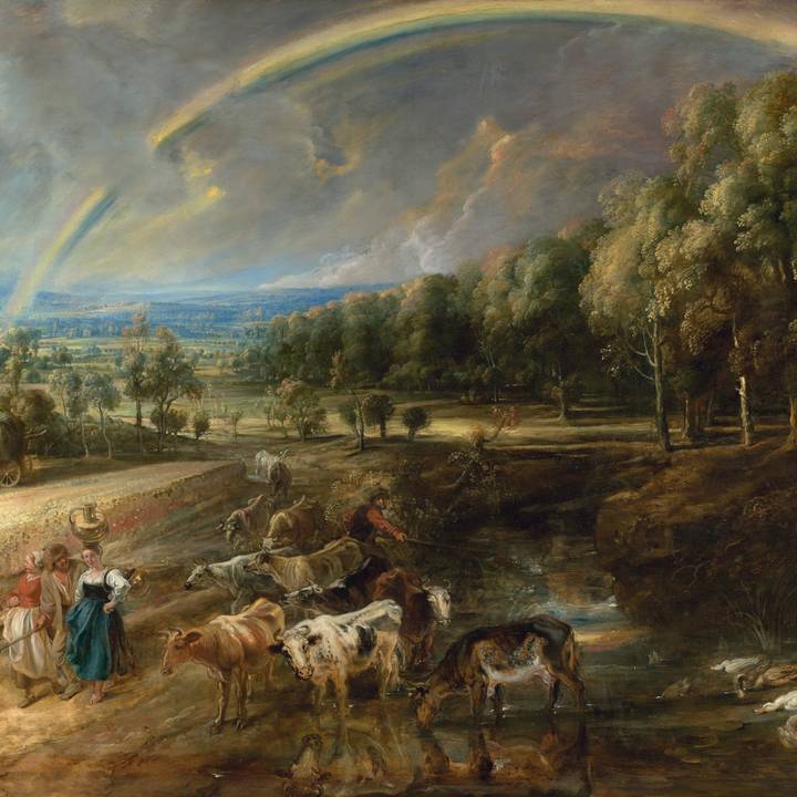 Spring Beginnings: Rubens’s The Rainbow Landscape