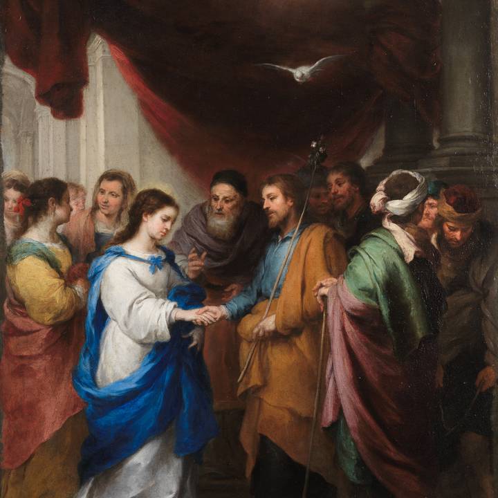 woman and group in theatre