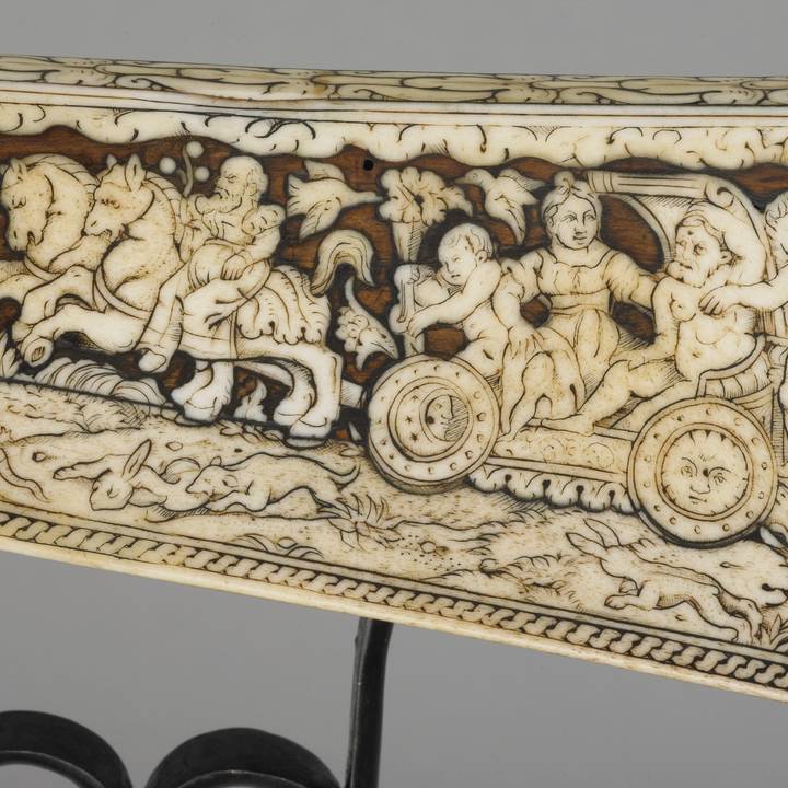 Bacchanalia: Blast! Bacchus and a Rifle