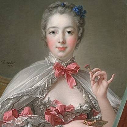 woman and group in theatre