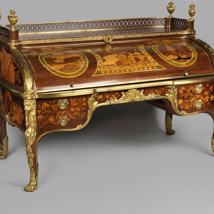 Open Furniture Month: A Magnificent Roll-Top Desk