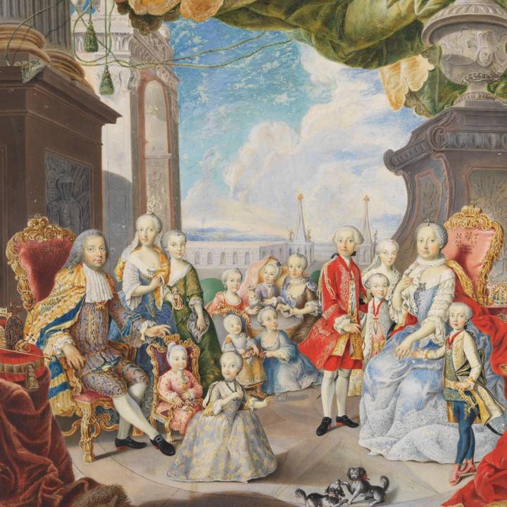 Marie-Antoinette: A Miniature Portrait