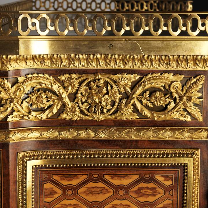 Marie-Antoinette: Locks and Letter