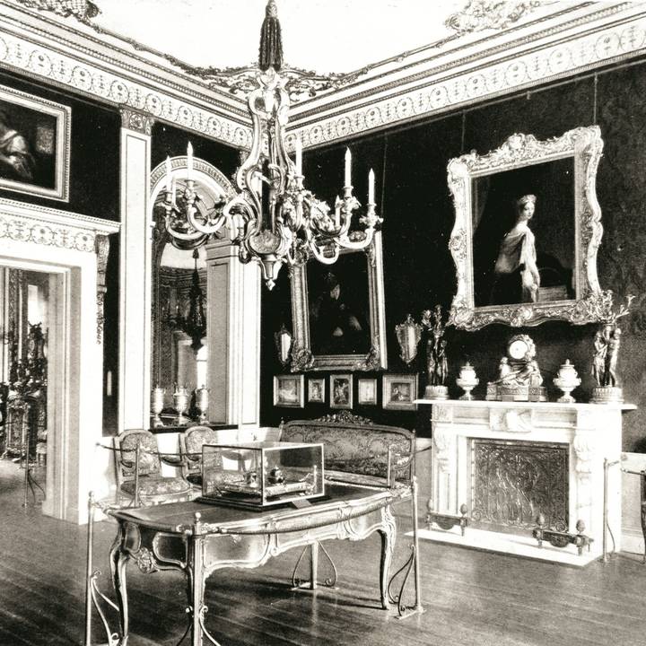 woman and group in theatre