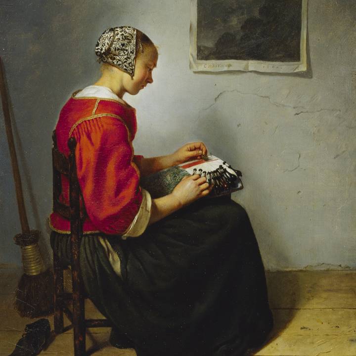 125 Years of the Wallace Collection: The Lace Maker
