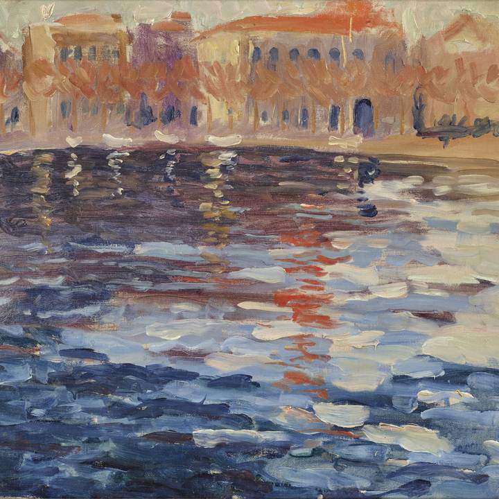 woman and group in theatre