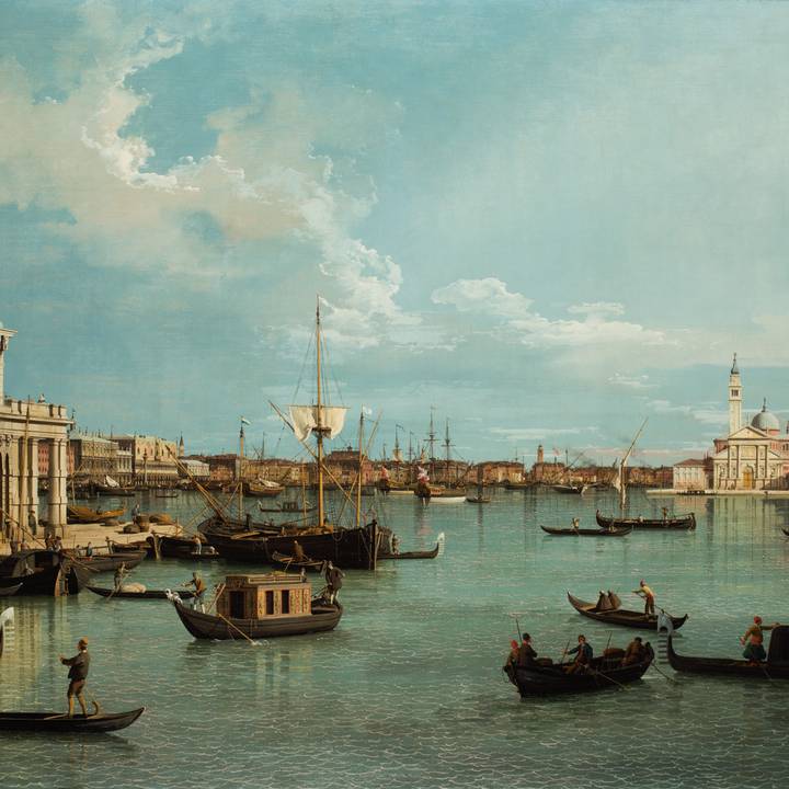 woman and group in theatre