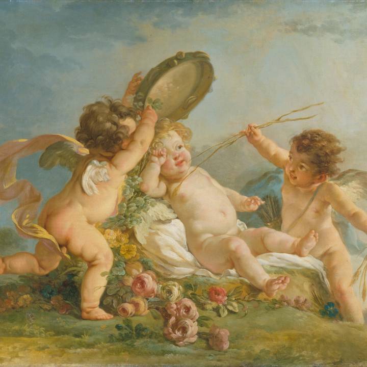 woman and group in theatre