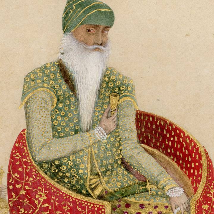 Artistic Patronage at Ranjit Singh’s Court