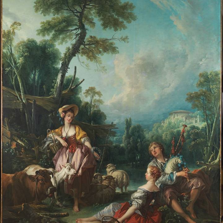 Boucher and the Pastoral