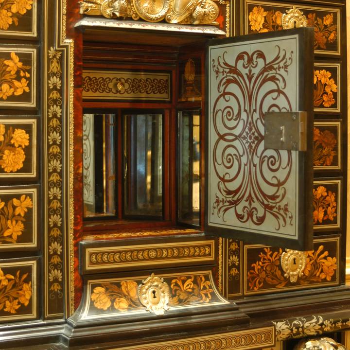 A Closer Look at Boulle Marquetry