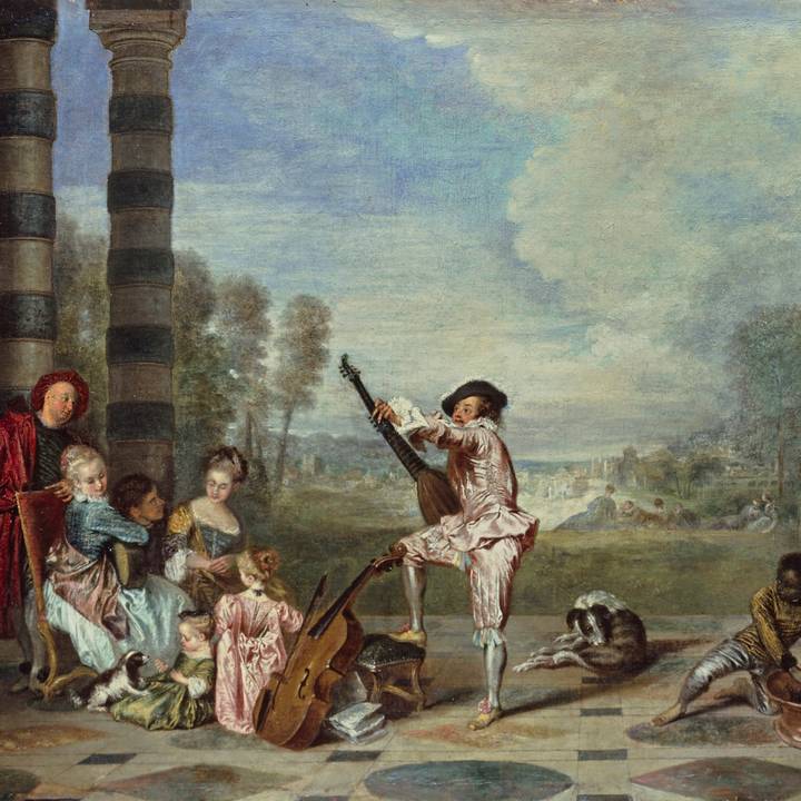 Innovators and Rule-Breakers: Antoine Watteau