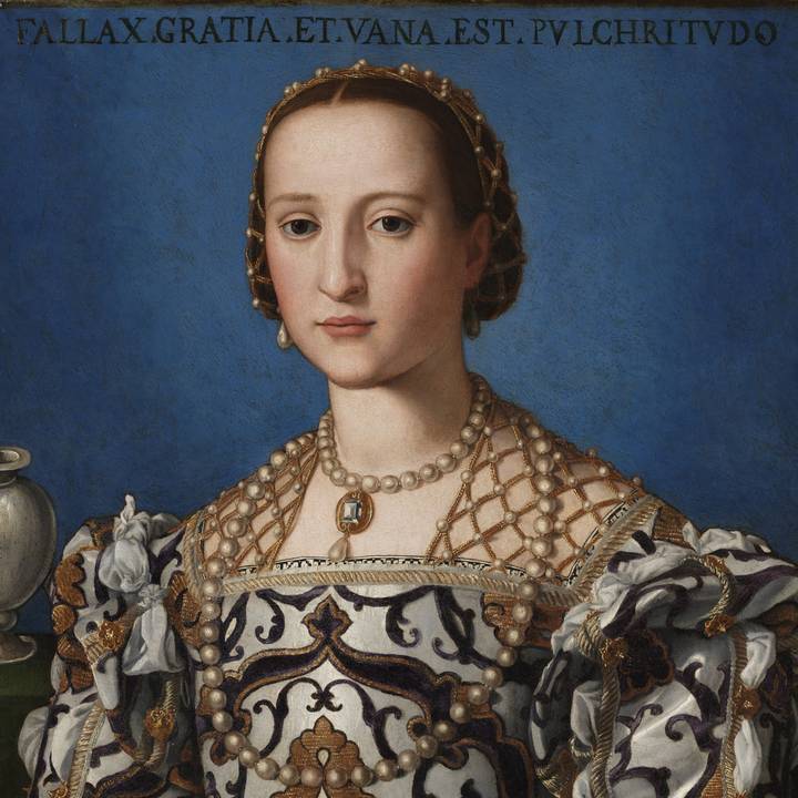woman and group in theatre