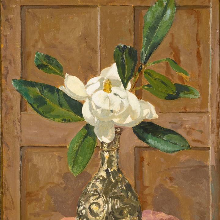 woman and group in theatre