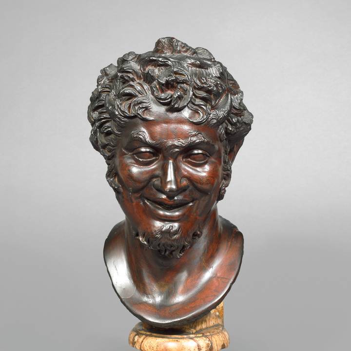 Audio-Described Creative Workshop: Sculpting Heads