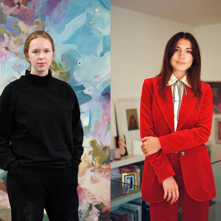 Flora Yukhnovich and Katy Hessel in Conversation