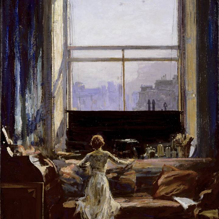 Churchill’s Artistic Mentors: Sickert and the Laverys