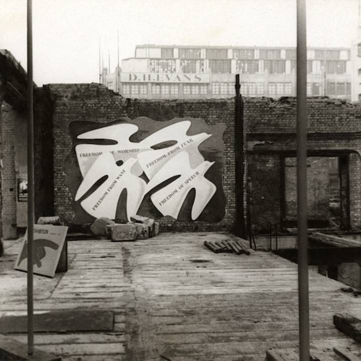 woman and group in theatre