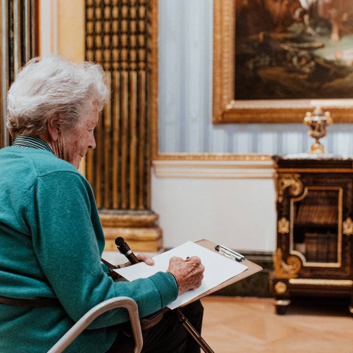 Dementia-Friendly Workshop: Etched and Embosed